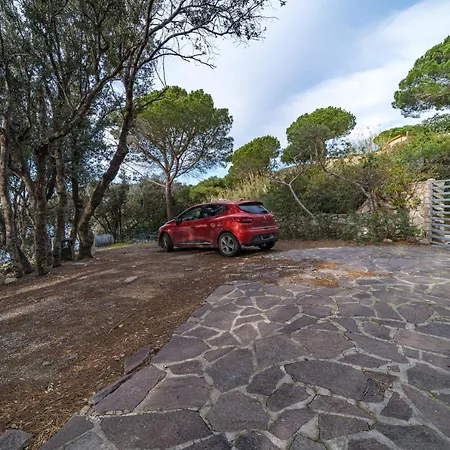 Semesterbostad Terrazza Sulla Biodola - Goelba *