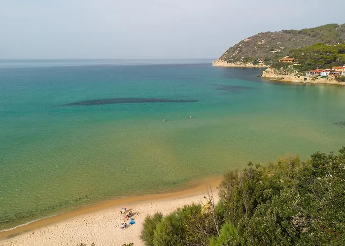 Vakantiehuis Terrazza Sulla Biodola - Goelba *